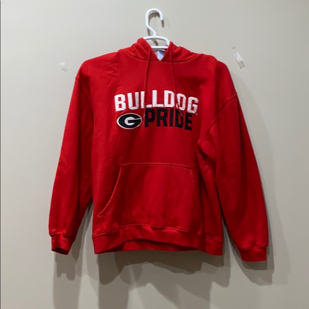 Georgia Bulldog “Bulldog Pride” Hoodie